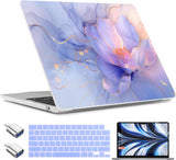 TWOLSKOO Funda para MacBook Air de 15 pulgadas 2026 2025 2024 2023...
