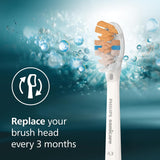 Philips Sonicare A3 All-in- - Cabezales de repuesto originales para...