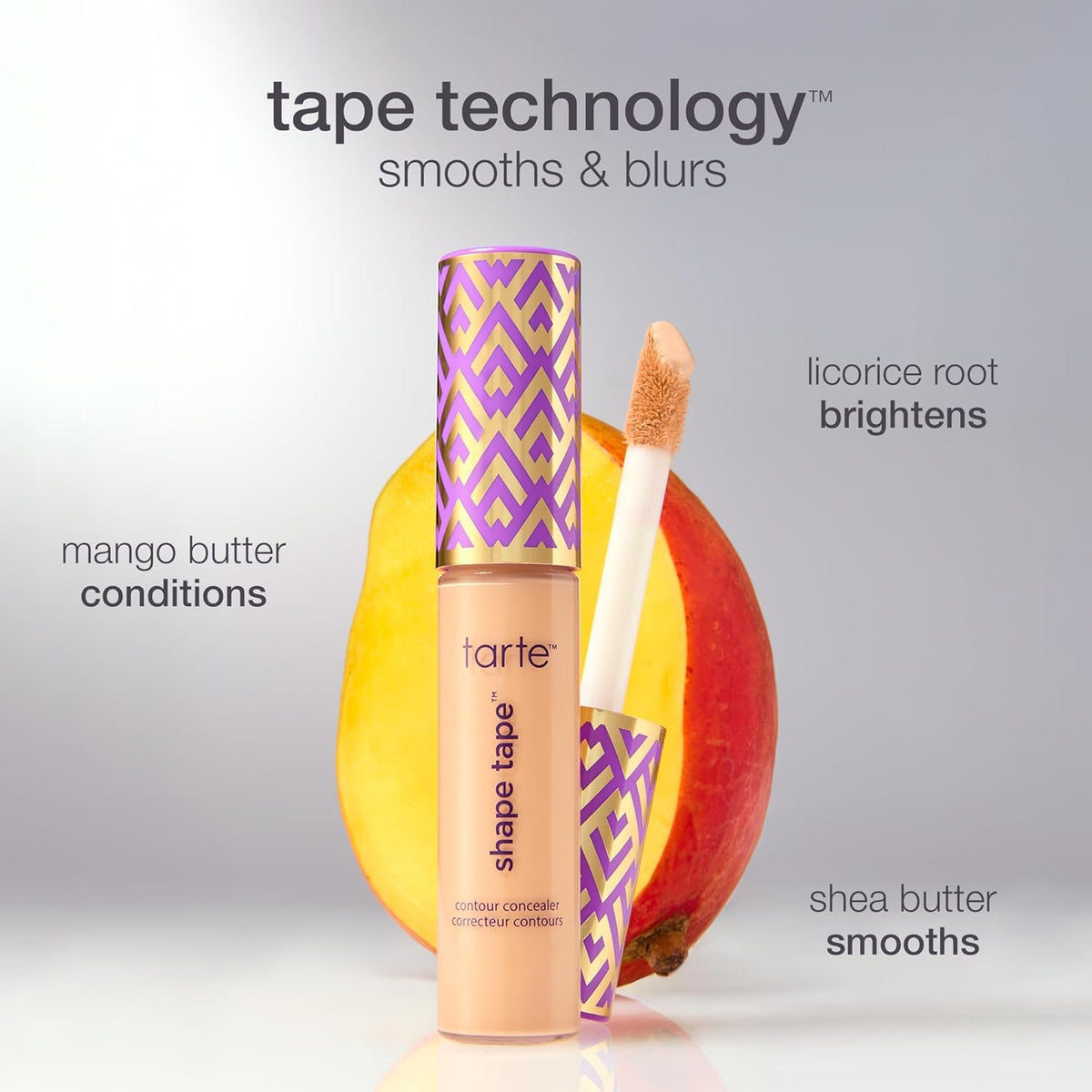 tarte shape tape corrector – Cobertura completa