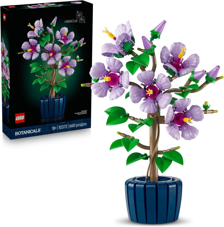LEGO Botanicals - Juego de construcción de flores de