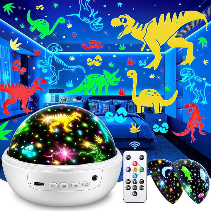 Staryou Juguetes de Dinosaurio para Niños de 2 a 7, 【Control Remoto...