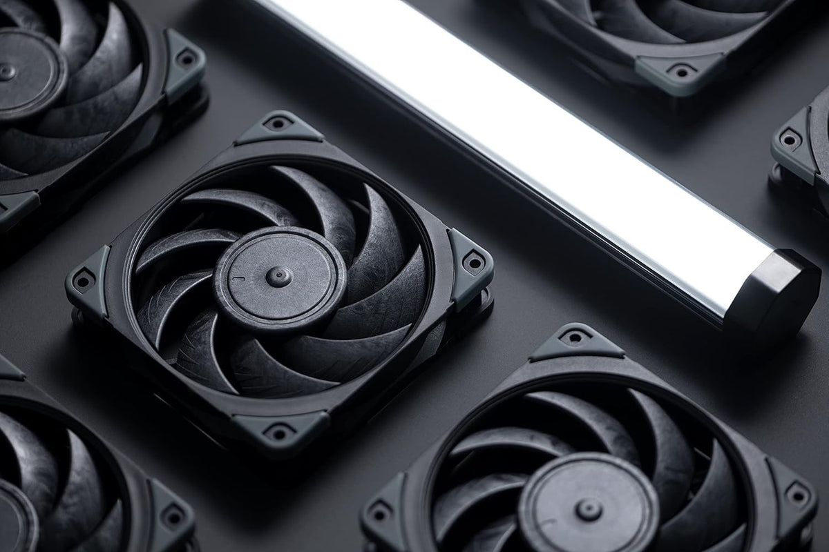 Noctua NF-A12x25 PWM chromax.Black.swap, ventilador silencioso de a...