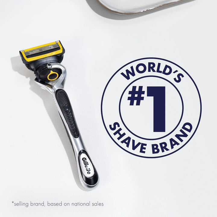 Gillette ProGlide Shield - Recambios de cuchillas de afeitar para h...