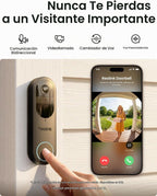 REOLINK Timbre de video con batería (2.ª generación) con kit de cámara Home