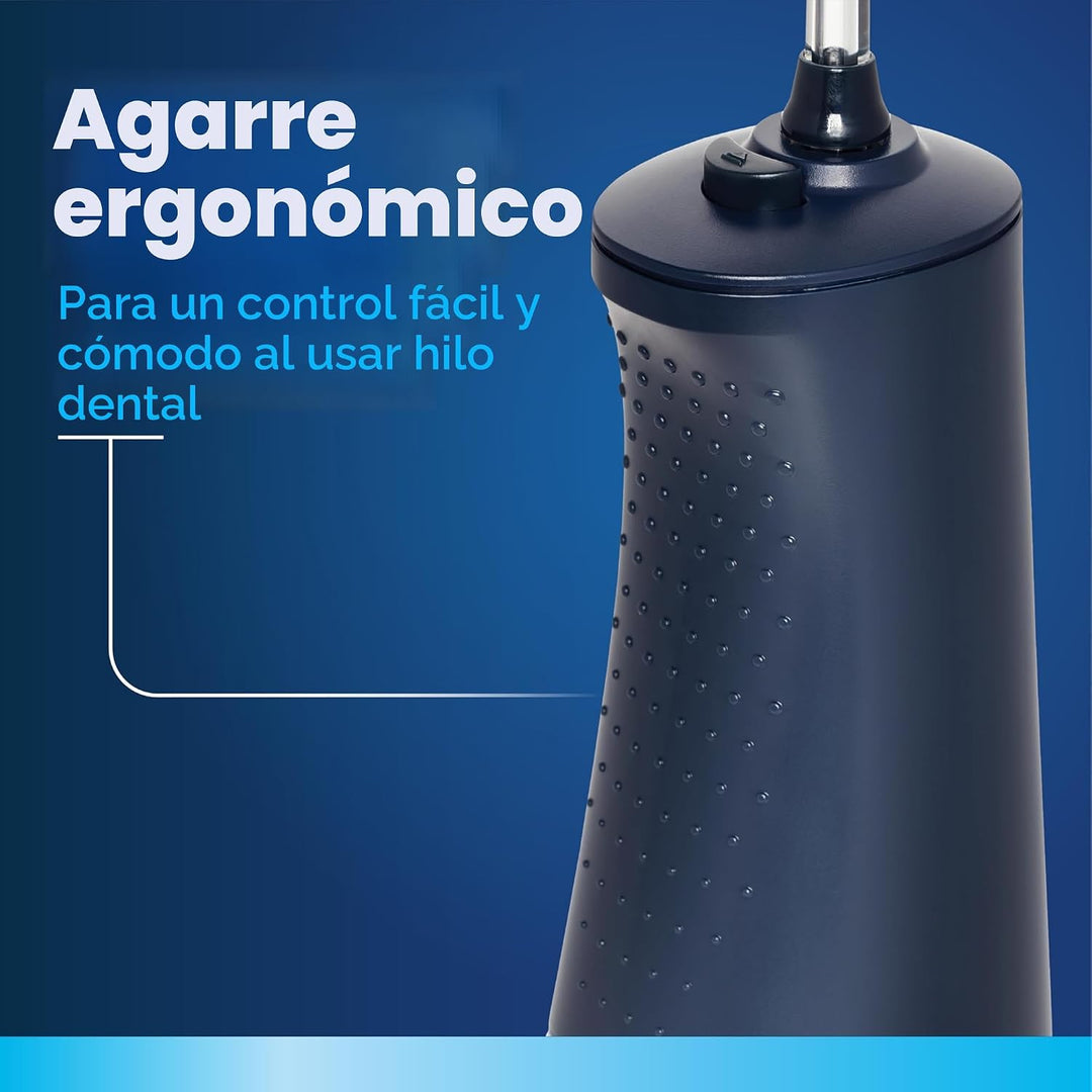 Waterpik Pulse 3100 - Irrigador dental portátil inalámbrico, recarg...