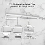 Conair Travel Smart - Plancha de viaje portátil