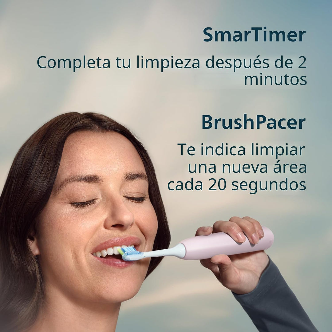 Philips Sonicare Cepillo de dientes eléctrico serie 5950, con senso...