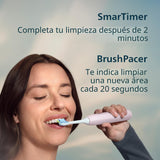 Philips Sonicare Cepillo de dientes eléctrico serie 5950, con senso...