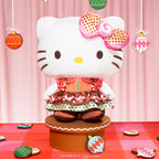 Jazwares Hello Kitty® Peluche Navideño de 24 pulgadas - Producto oficial con licencia Sanrio para edades 6+