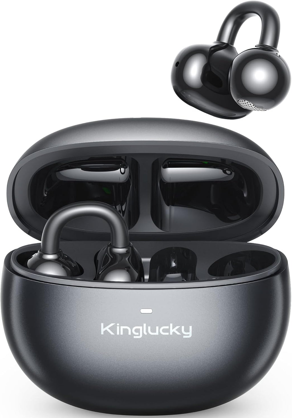 Kinglucky Auriculares con Clip Mejorados Ajuste Cómodo y Sonido Cri...