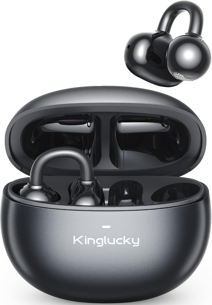 Kinglucky Auriculares con Clip Mejorados Ajuste Cómodo y Sonido Cri...