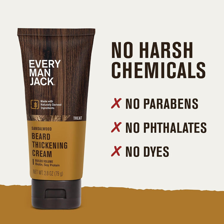 Every Man Jack Crema espesante para barba, fortalece, espesa, nutre...
