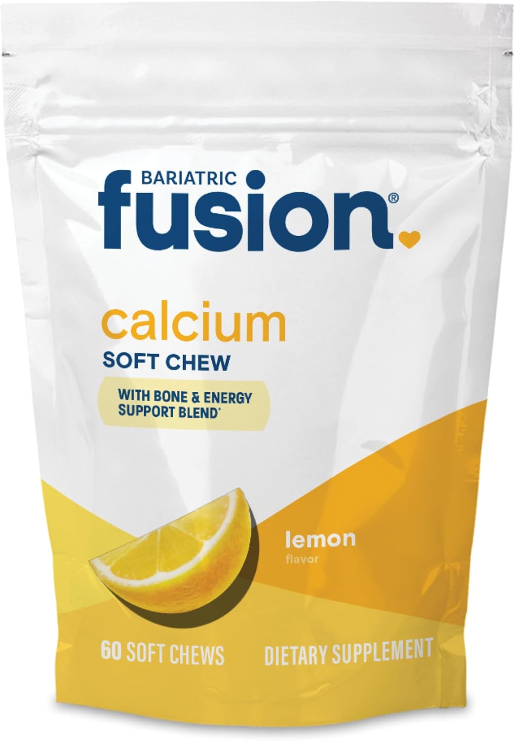 Chicles de suplemento de calcio bariátrico de Bariatric Fusion | Ci...