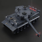 BEAURE Rc Tanks, 1:28 WW2 - Juguetes de tanque del ejército alemán de tigre