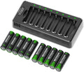 Baterías recargables AA con cargador
