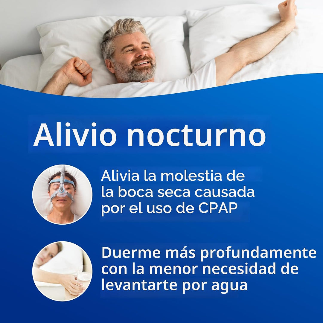 Oracoat XyliMelts para Boca Seca de Noche o Día - Discos Adhesivos...