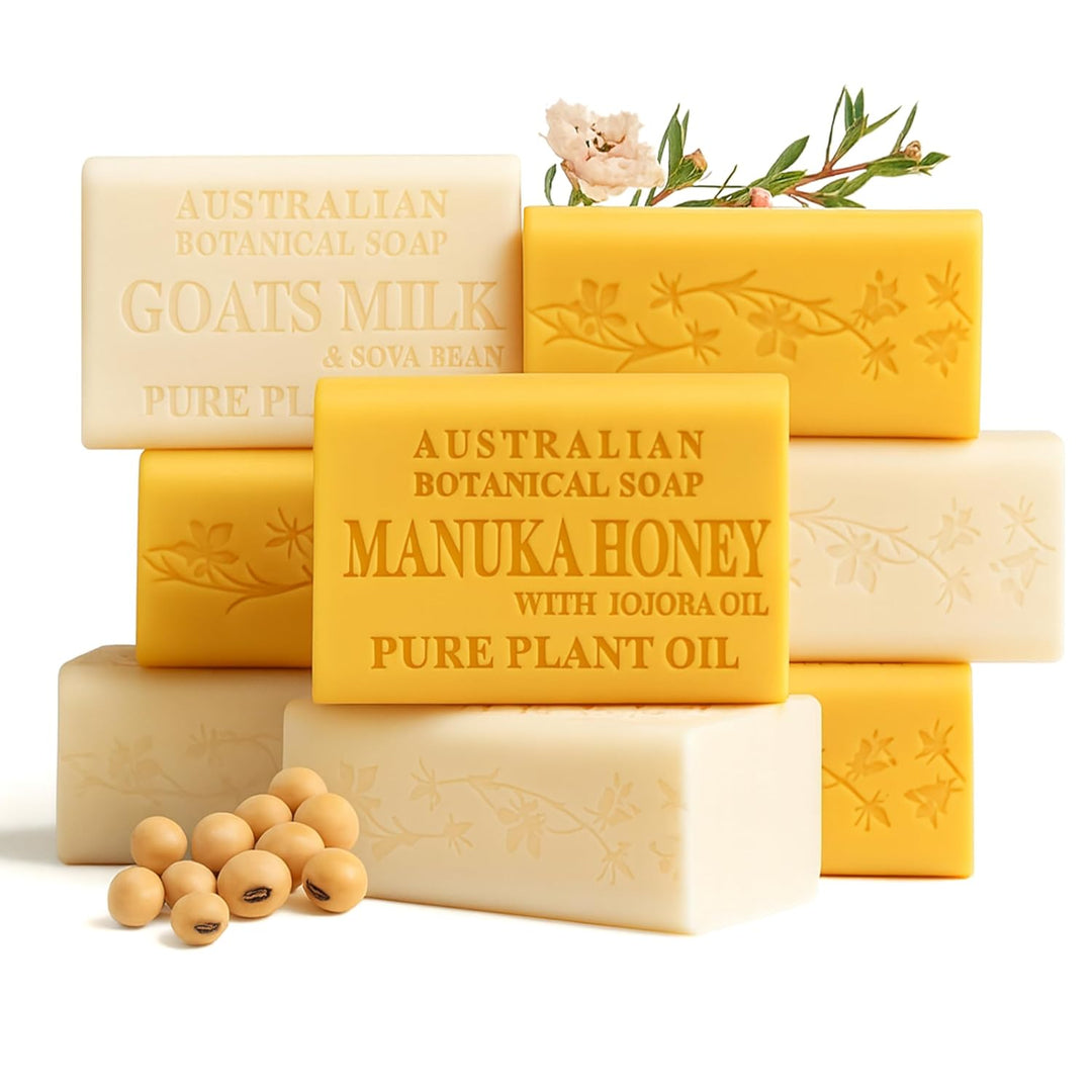 Jabón de leche de cabra y miel de Manuka de Australian Botanical So...
