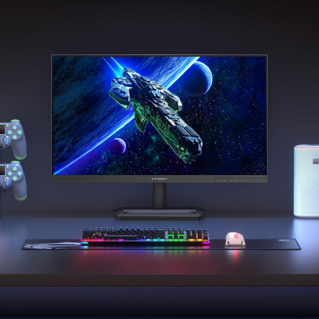 INNOCN Monitor de juegos de 24.5 pulgadas 1440P 240Hz QHD 2K para P...