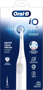 Oral-B Cepillo de dientes eléctrico recargable, iO2