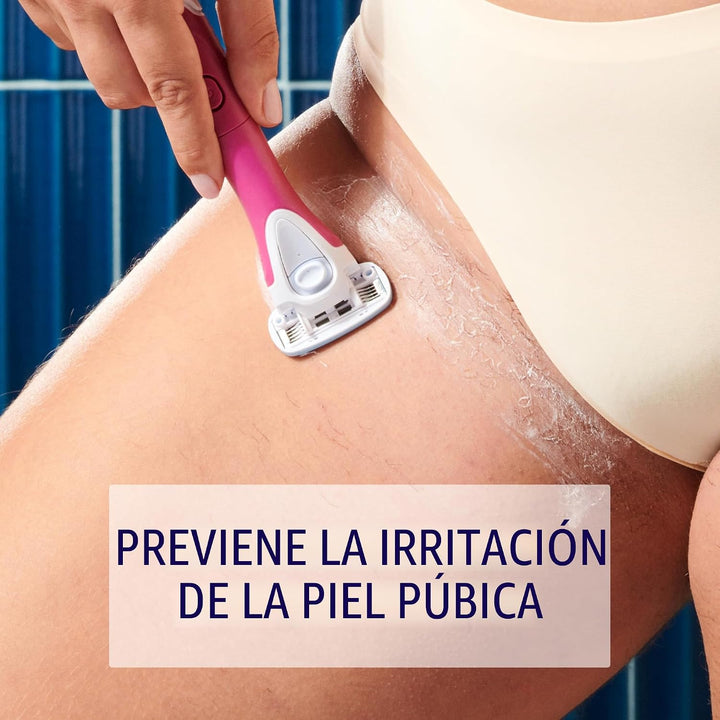 Afeitadora Schick Hydro Silk TrimStyle con recortadora de bikini pa...
