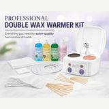 Kit Profesional de Calentador de Cera Dual Satin Smooth - Sistema d...