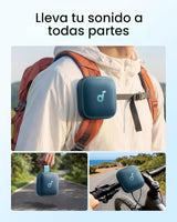 Soundcore Boom Go 3i - Altavoz Bluetooth portátil de Anker, sonido...