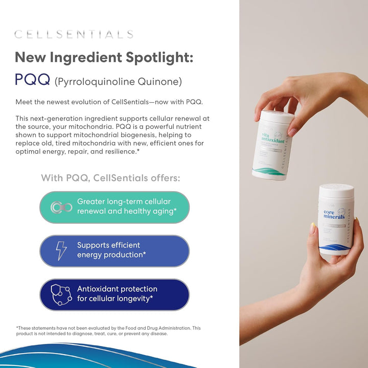 USANA CellSentials - Core Minerals y antioxidante Vita con tecnolog...