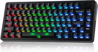 EPOMAKER HE75 V2 Teclado para juegos con efecto Hall, sondeo de 8K...