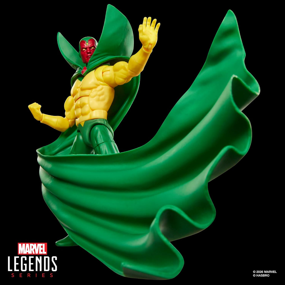 Marvel Serie Legends Visión y Bruja Escarlata
