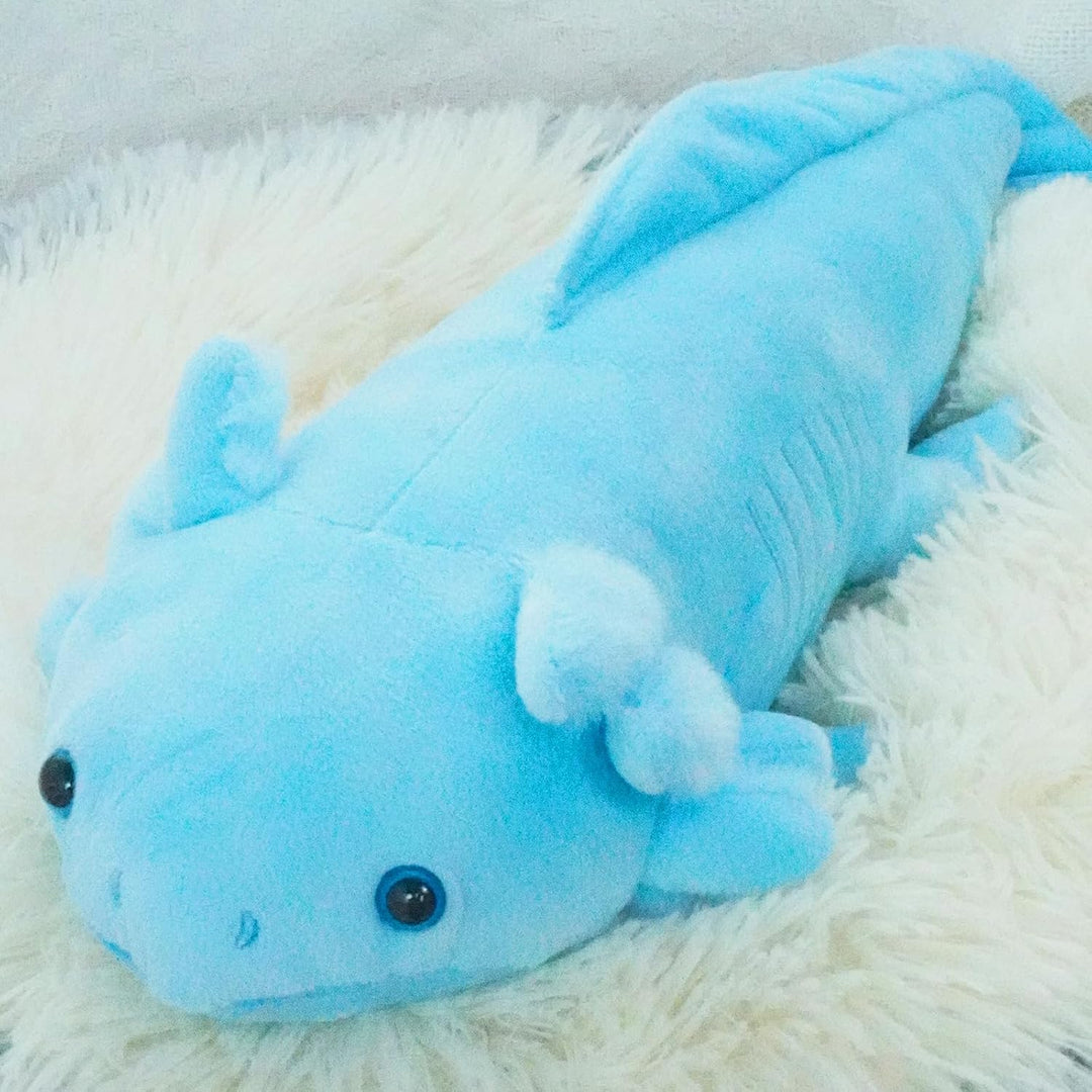 RejoyLix Axolotl - Peluche de salamandra suave, bonito regalo de sa...