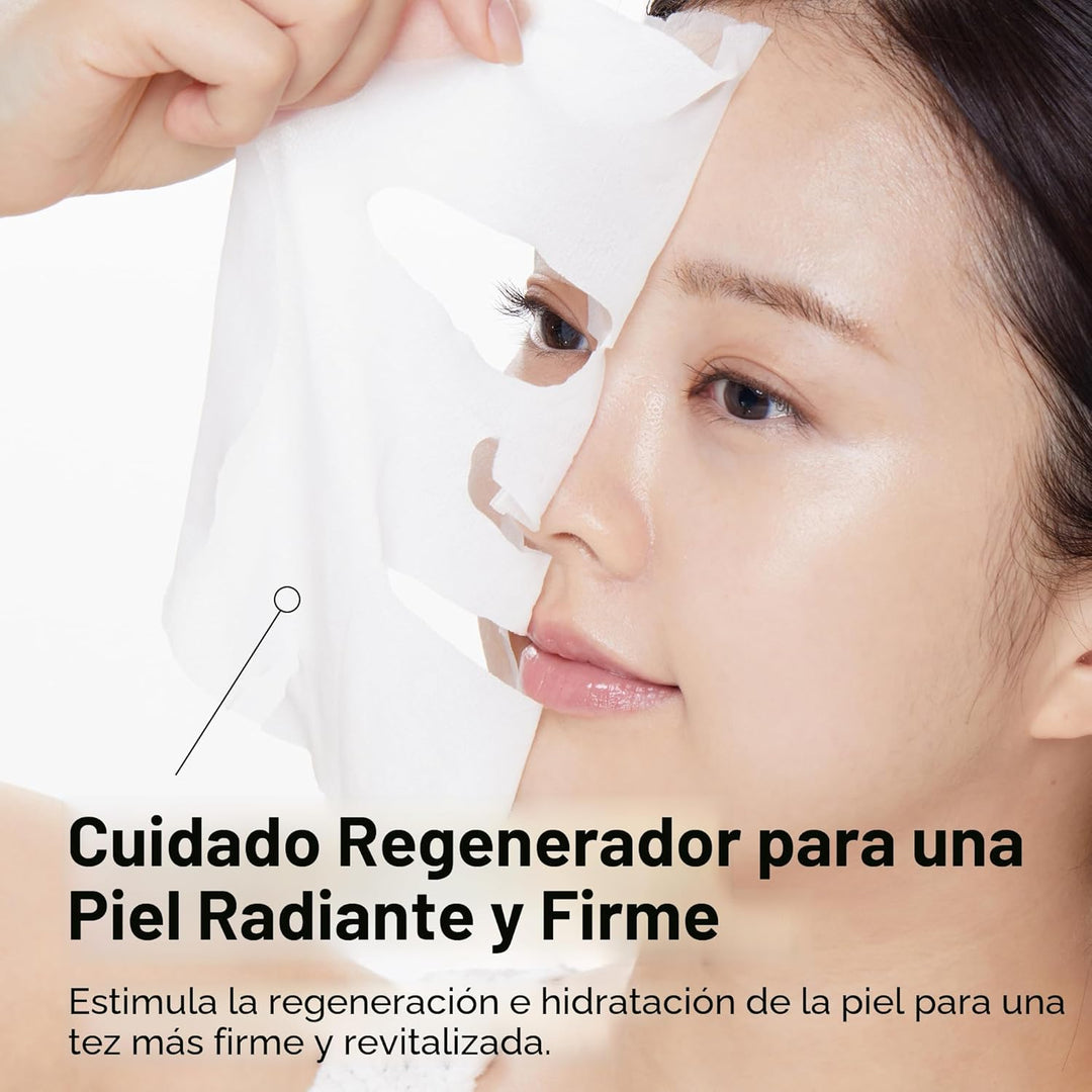 VT COSMETICS - Mascarilla diaria PDRN 30 hojas, PDRN vegano para la...