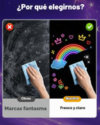 Borrar tablero de dibujo LED: 0 residuos fácil de limpiar