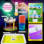 Kit de ciencia UNGLINGA para niños con 212 experimentos fáciles