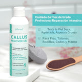 Ebanel Juego de removedor profesional de callos para pies y crema d...