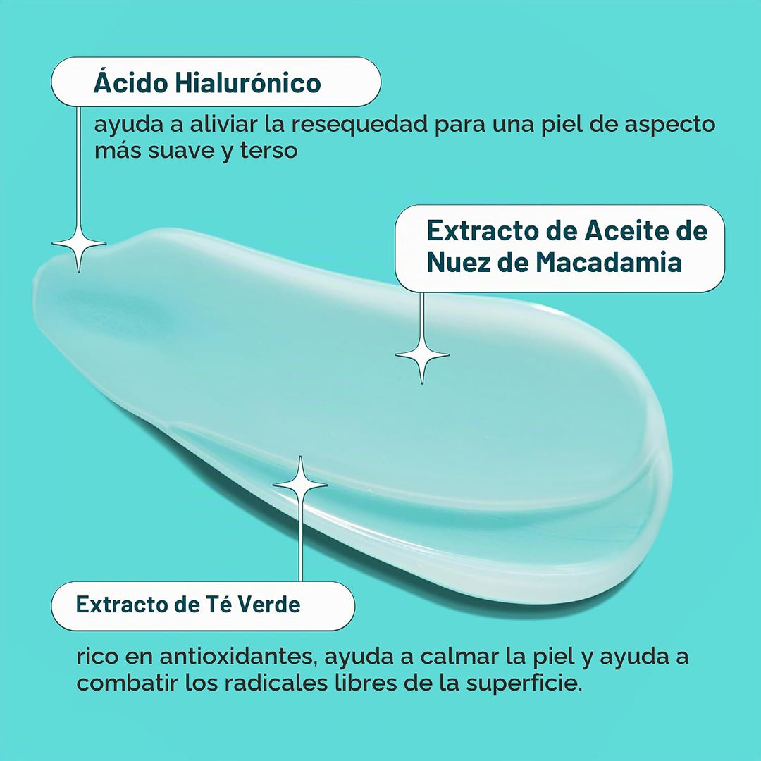 Proactiv Hidratante de té verde y ácido hialurónico para piel seca,...