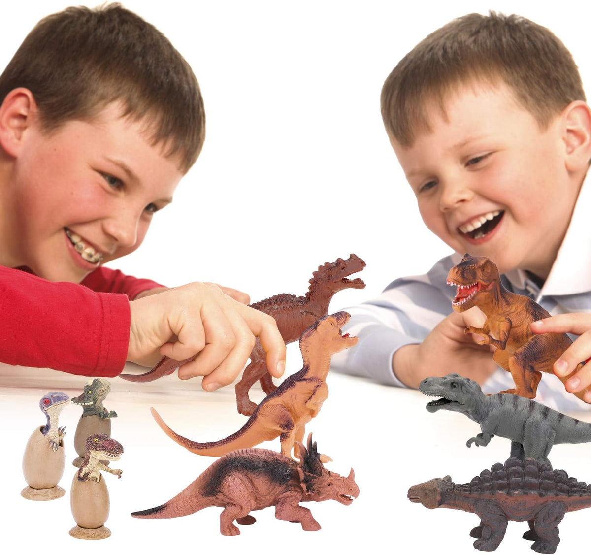 20 Paquetes de Juguetes de Dinosaurios para Niños, Juguete para Niños de 3, 4, 5, 6, 7, 8, 9, 10+ Años