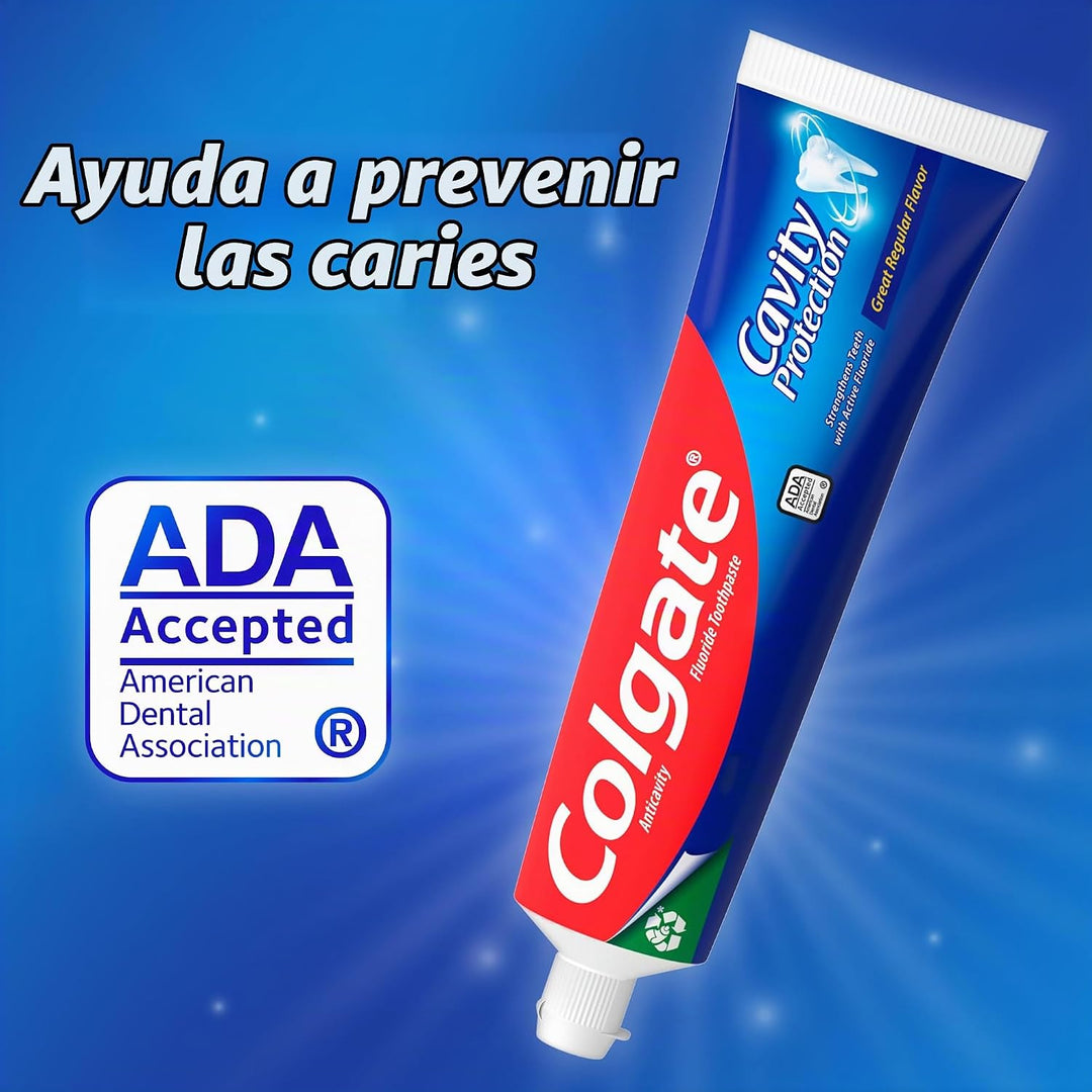 Colgate Pasta dental para protección de caries | Bulk Anticavity Ad...