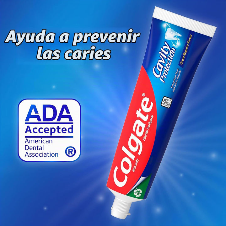 Colgate Pasta dental para protección de caries | Bulk Anticavity Ad...