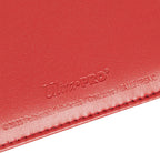 Ultra Pro Carpeta de Pokémon de 4 bolsillos de alta calidad, carpeta de tarjetas de Pokémon con 20 páginas de carga lateral y capacidad para hasta 160 tarjetas, sin ácidos y sin PVC, cierre a presión, parte trasera negra y cubierta acolchada de piel
