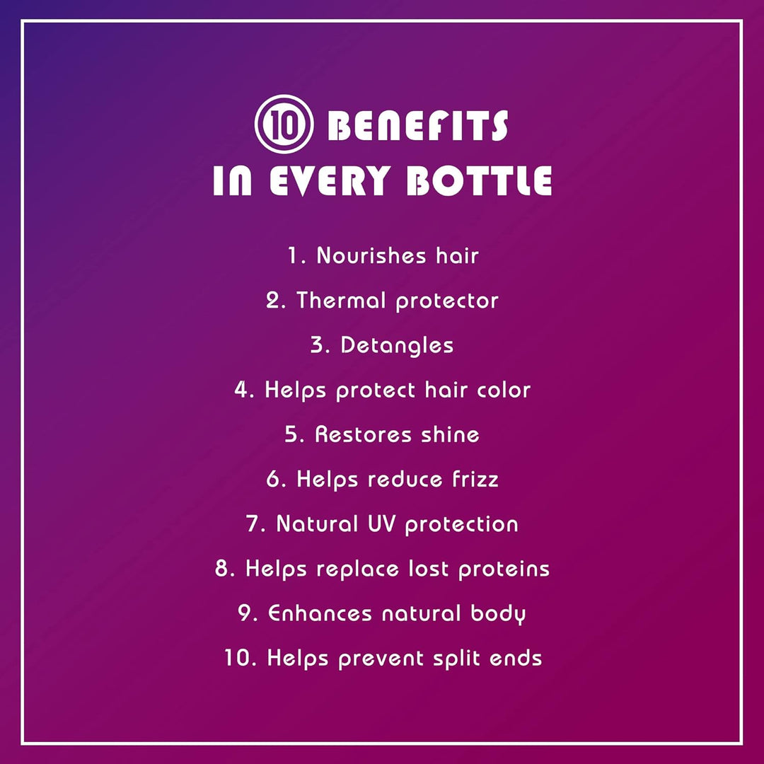 It's a 10 Haircare - Producto Milagroso Sin Enjuague, 2 fl. oz....