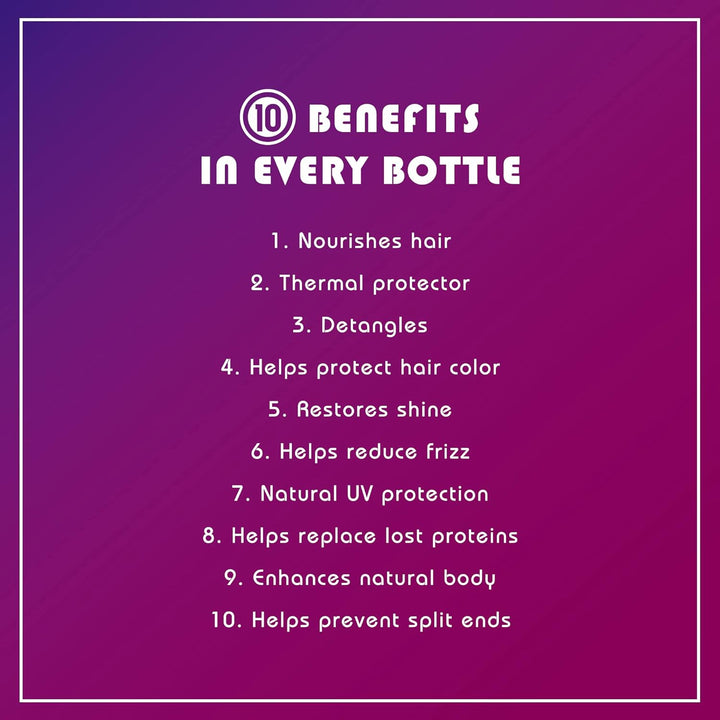 It's a 10 Haircare - Producto Milagroso Sin Enjuague, 2 fl. oz....