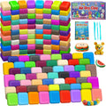 Arcilla seca al aire 145 colores, arcilla de modelado para niños, juguete