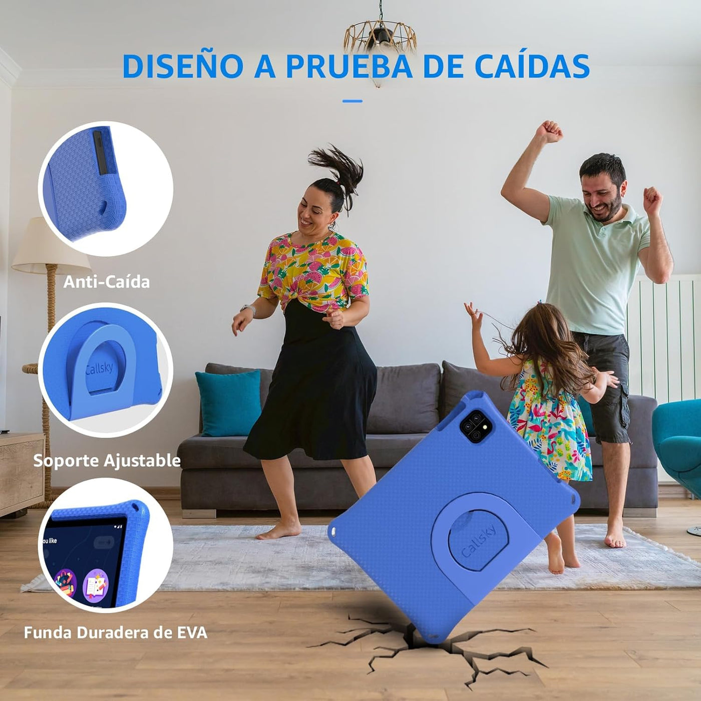 Tableta para niños: Tablet Android 15 de 10 pulgadas para niños, ba...