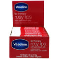 Vaseline Lip Rosy, nutrición de acción rápida, ideal para labios ag...
