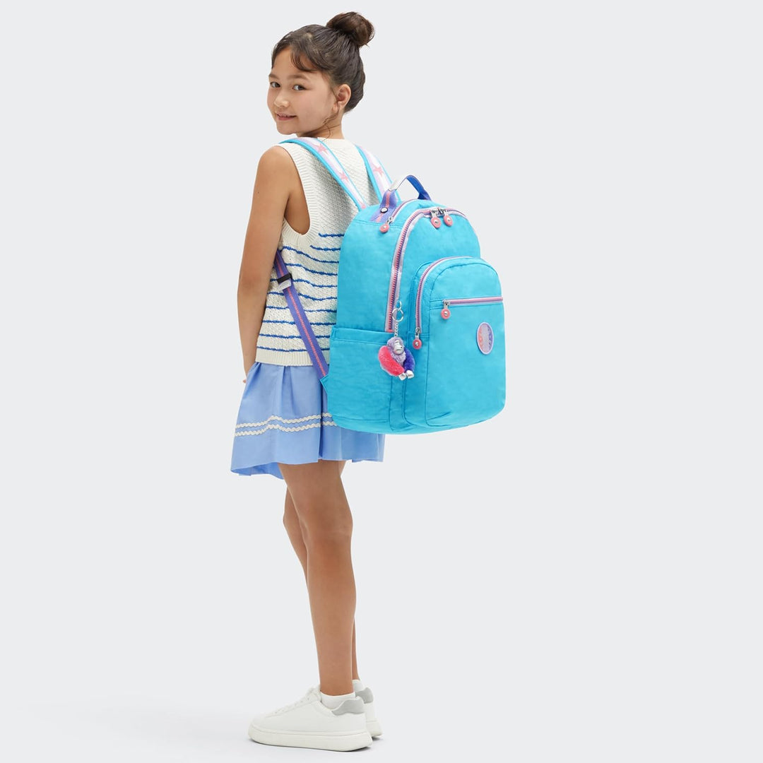Kipling Mochila para portátil Seoul Fc de 15 pulgadas, duradera, es...