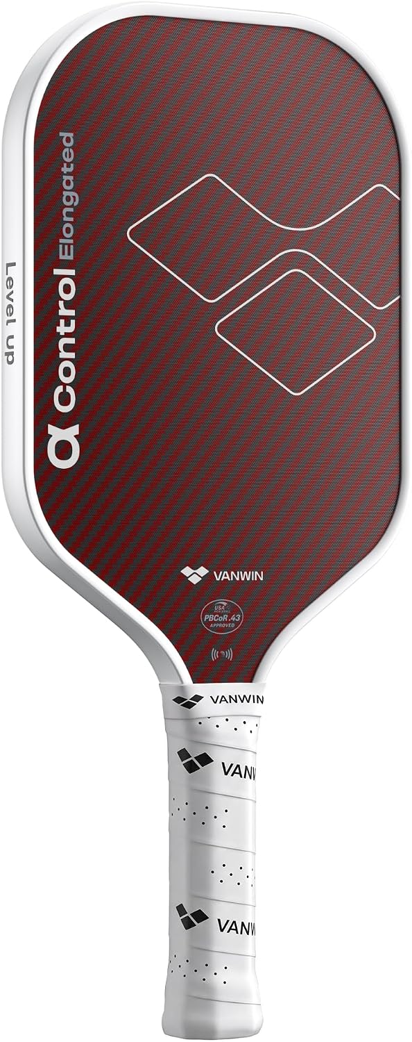 Paletas Pickleball Kevlar 0.630 in Moldeado por Inyección Alargado USAPA