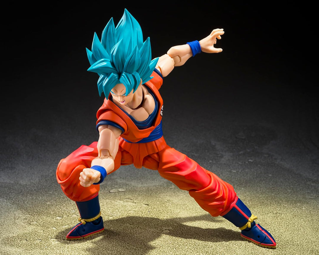 TAMASHII NATIONS - Dragon Ball Super - Super Saiyan God Super Saiya...