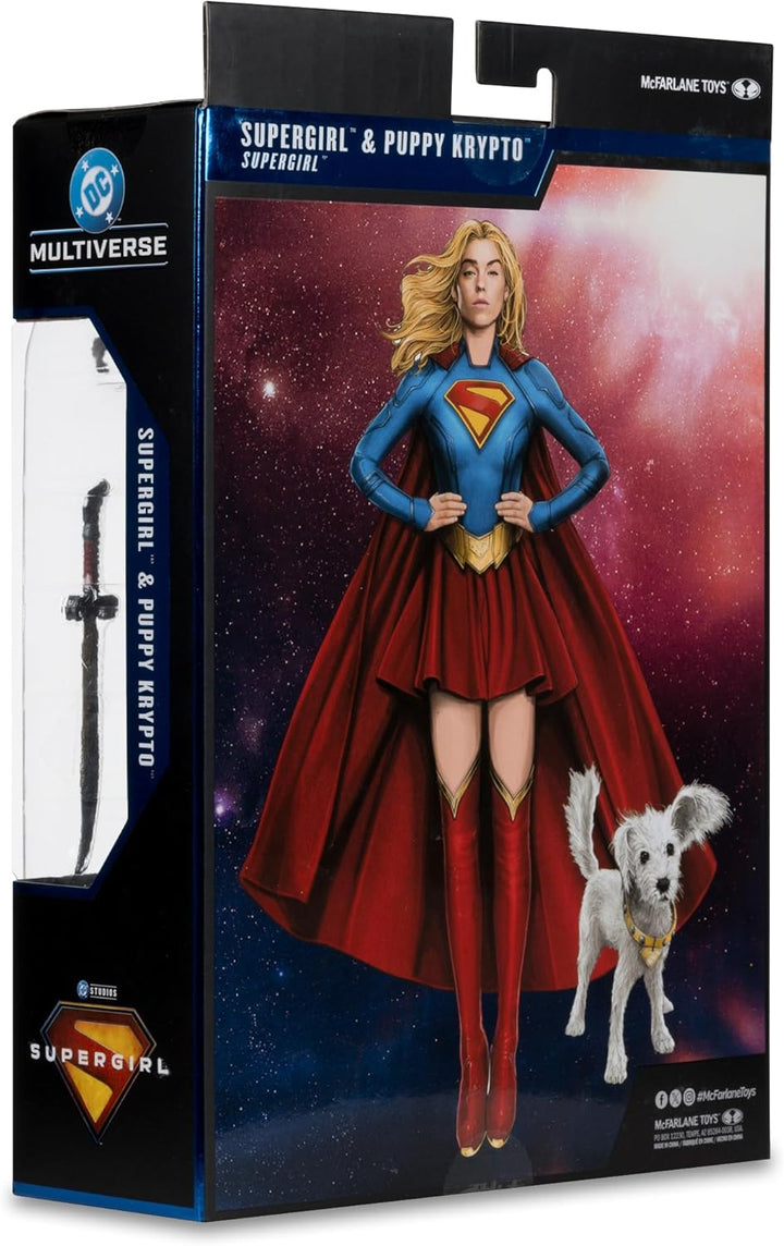 McFarlane Toys - DC Multiverse Supergirl and Baby Krypto (Supergirl...