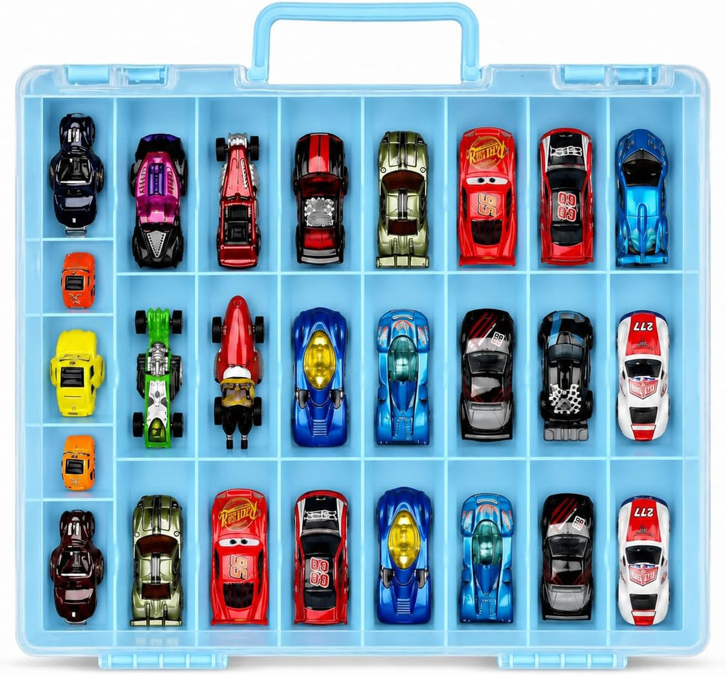 Estuche de transporte de coche de juguete para Hot Wheels y para