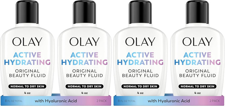Olay Hidratante facial, loción fluida hidratante activa, hidratante...